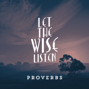 Pray Scripture, Proverbs