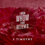 II Timothy 1&2