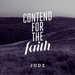 Pray Jude 1:1-3