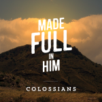 Pray Colossians 1:19-27