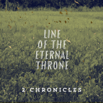 Pray 2 Chronicles 6 & 7